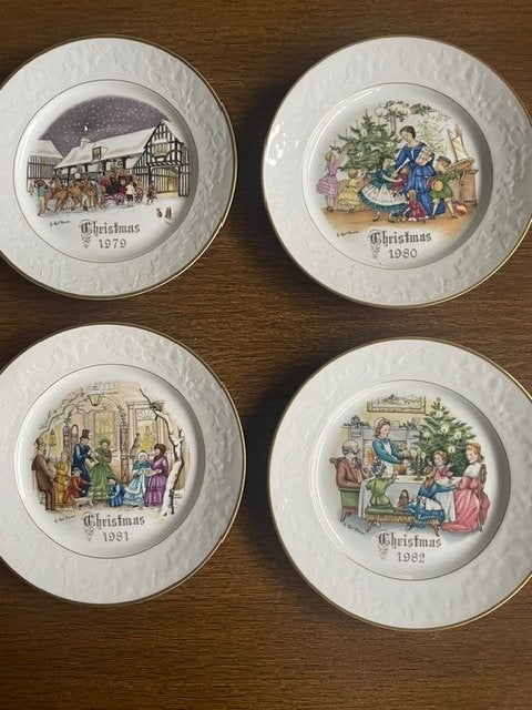 Royal Worcester porseleinen wandborden, Ophalen of Verzenden