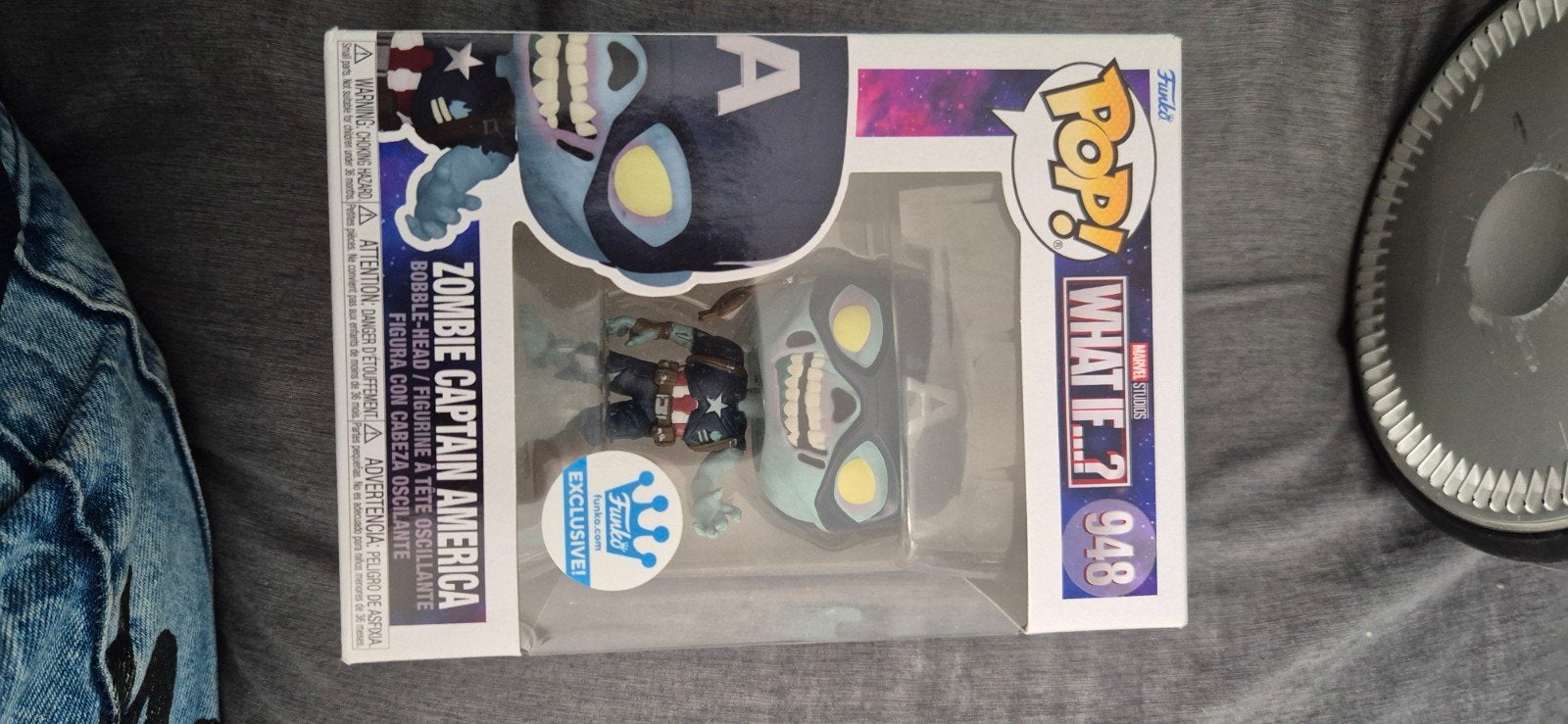 Funko Pop Zombie Captain America Marvel What If? #948, Ophalen of Verzenden