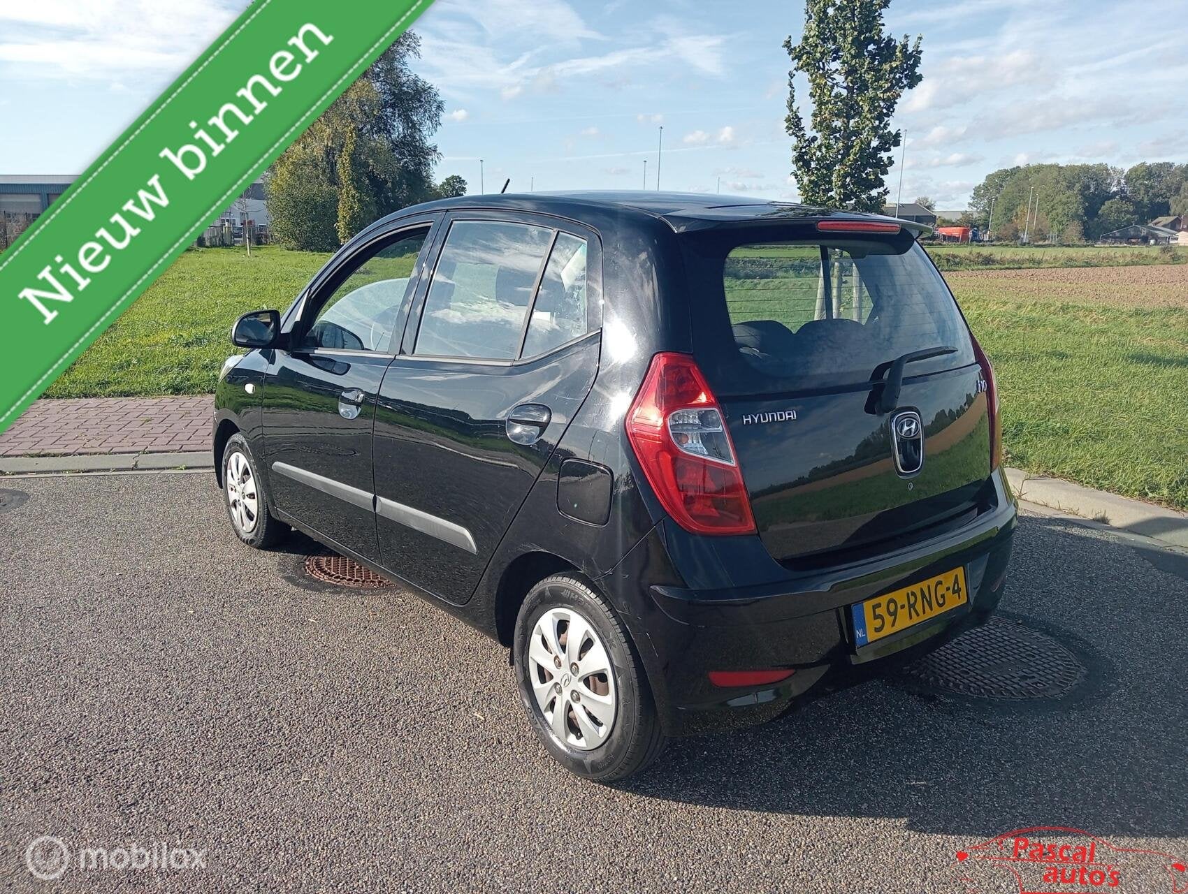 Hyundai i10 1.1 i-Drive NAP APK, Euro 5, Stof, Gebruikt, 4 cilinders