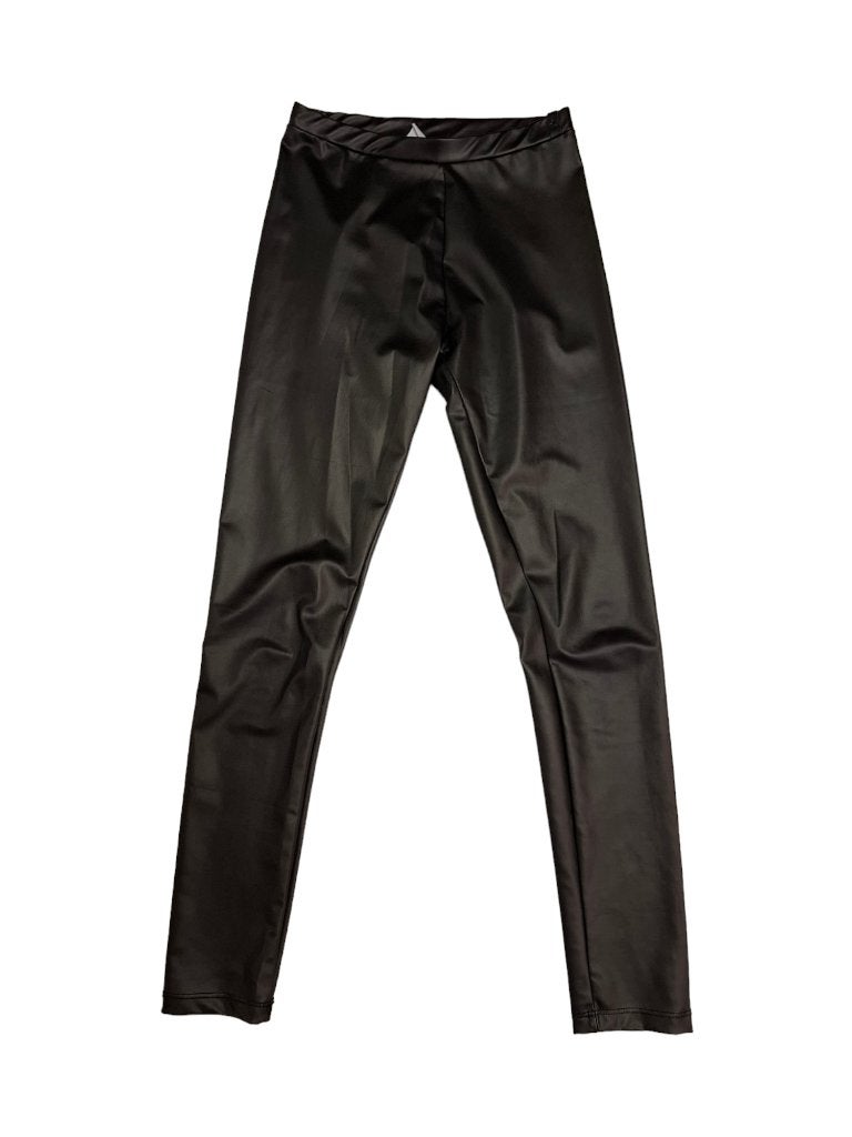 Mooie zwarte ZARA fake leer legging maat 152. ZGAN!, Broek, Zo goed als nieuw, Zara, Verzenden