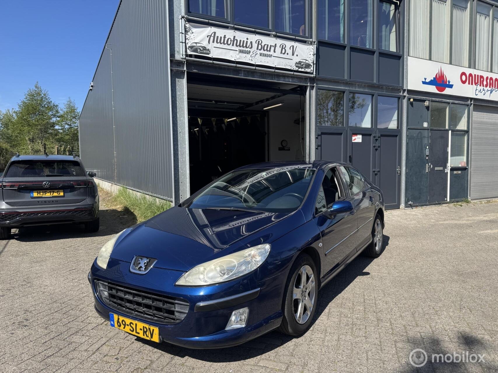 Peugeot 407 1.8-16V XR Pack Airco! Nieuwe APK! NAP Logisch!, Auto's, Zwart, 4 cilinders, Origineel Nederlands, Handgeschakeld