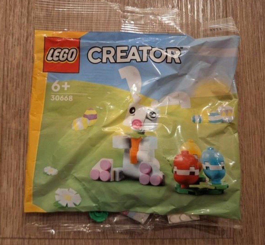Lego Creator 30668 Polybag konijn met eieren, Lego, Nieuw, Ophalen of Verzenden, Creator