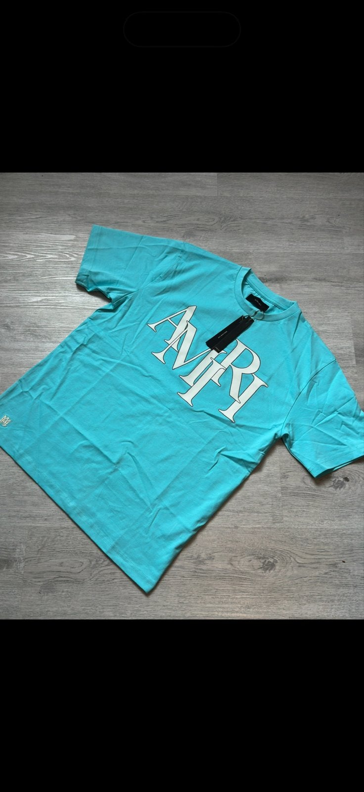 Amiri T-Shirt Maat L, Kleding | Heren, T-shirts, Ophalen of Verzenden, Nieuw, Maat 52/54 (L), Blauw