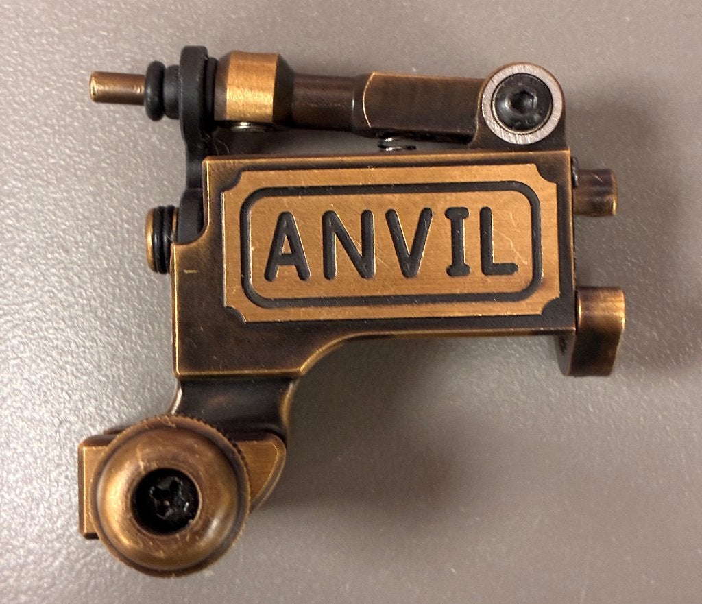 Anvil Tattoo machine, Hobby en Vrije tijd, Overige Hobby en Vrije tijd, Ophalen of Verzenden, Zo goed als nieuw