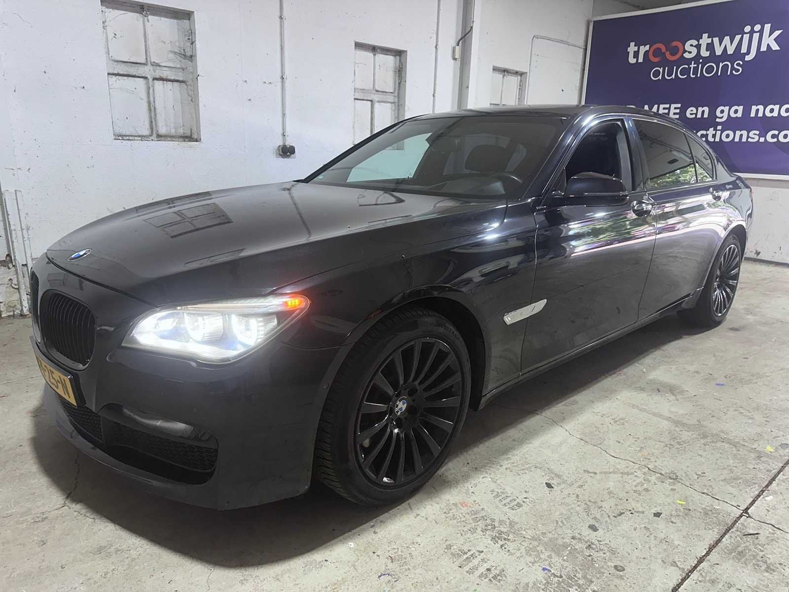 BMW - 7-serie - 750Li xDrive Individual Edition - KFV-25-N-, Auto's, BMW, Euro 5, Gebruikt, Zwart, Bedrijf
