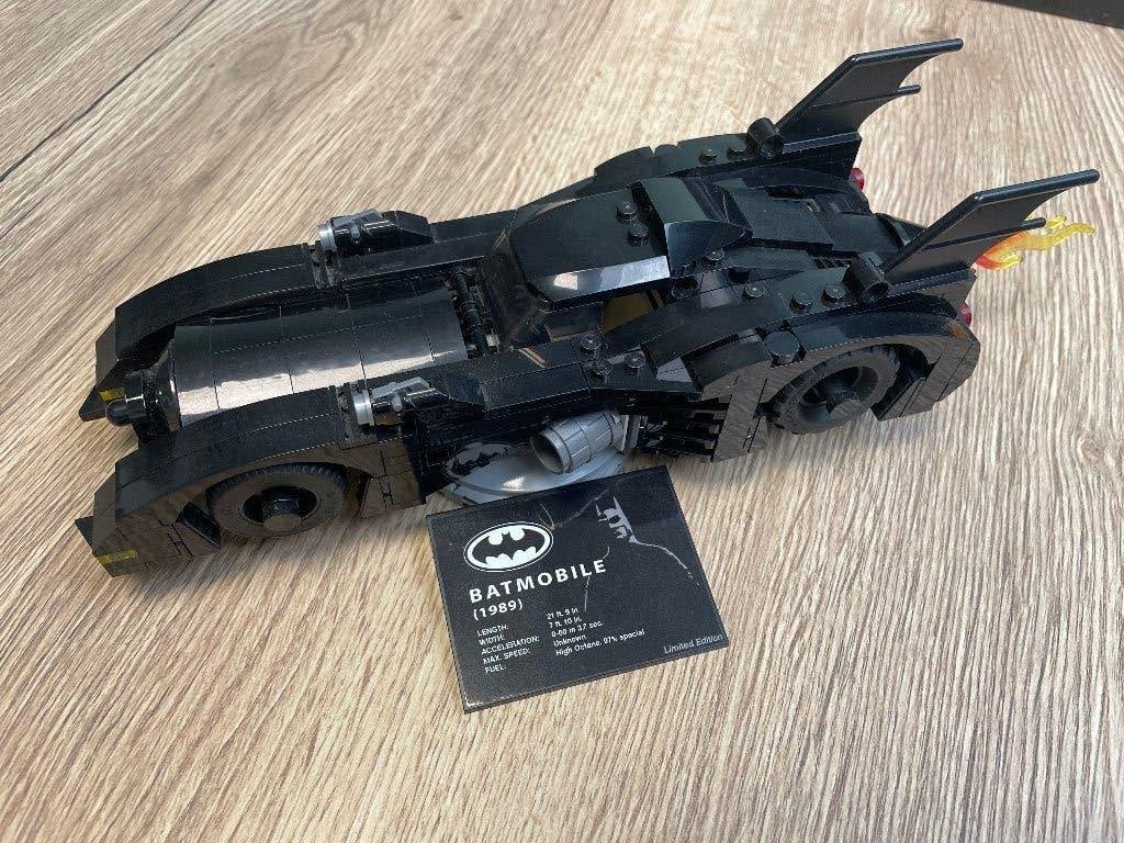 Lego Batmobile 40433 Limited Edition - Compleet!, Overige thema's, Lego, Ophalen of Verzenden, Zo goed als nieuw