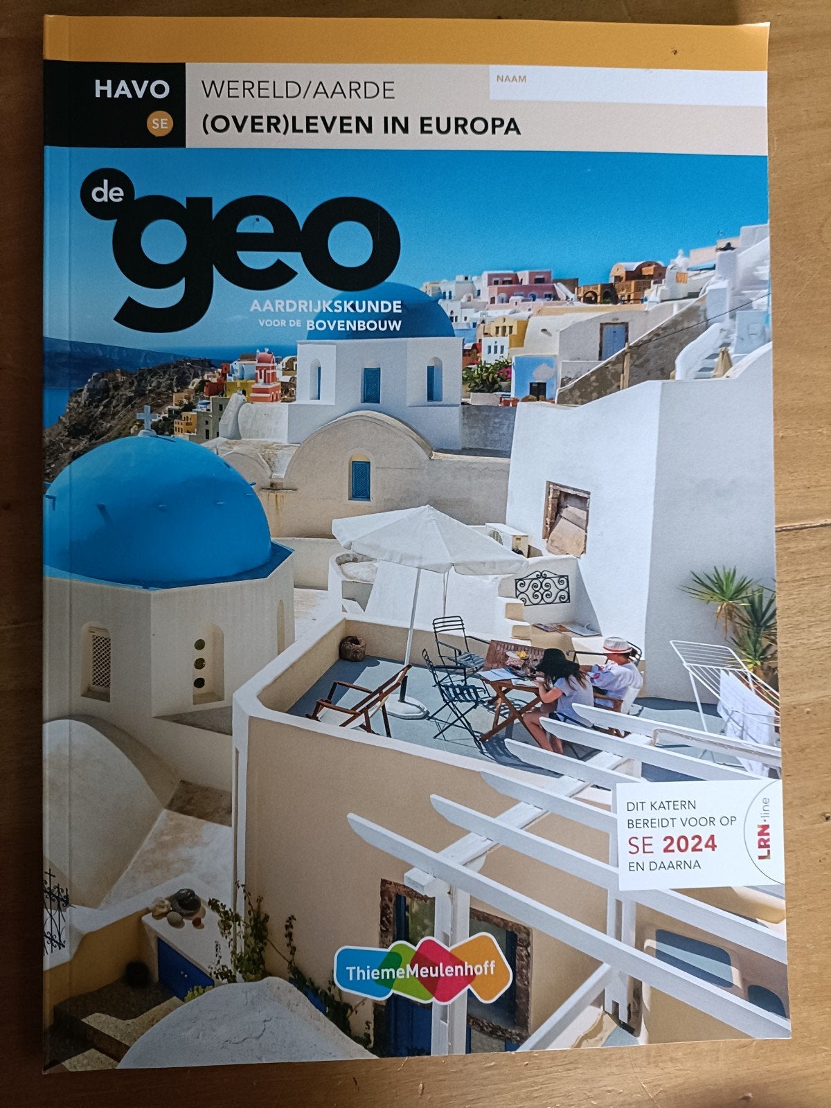 De Geo HAVO Aardrijkskunde (Over)Leven in Europa, Boeken, ThiemeMeulenhoff, Zo goed als nieuw, Gamma, HBO