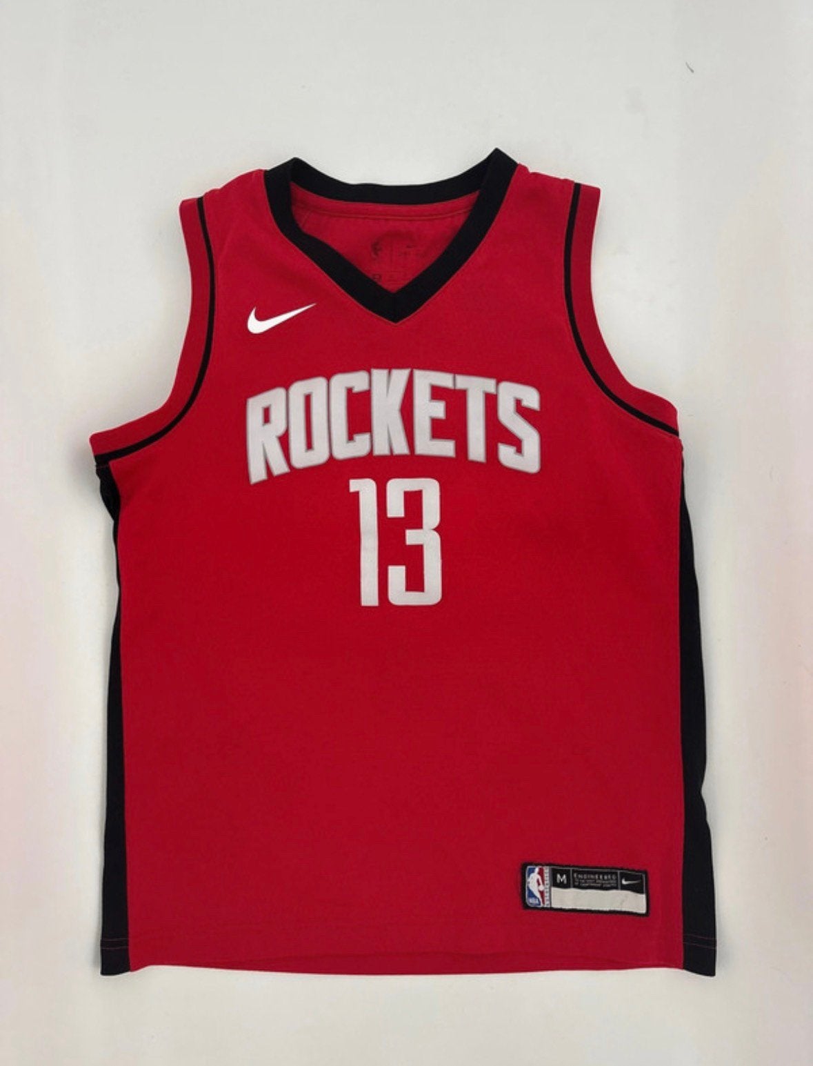 James Harden jersey Houston Rockets maat M, Sport en Fitness, Basketbal, Ophalen of Verzenden, Zo goed als nieuw, Kleding