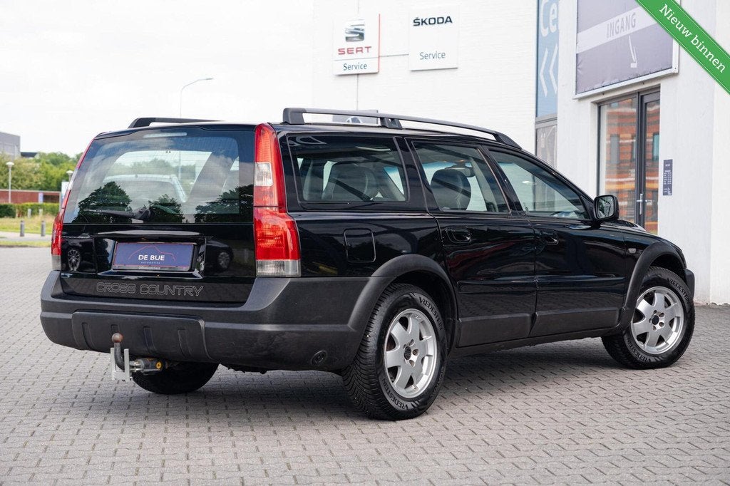 Volvo V70 Cross Country XC70 2.4 T Automaat|7 Zitter|LPG|You, Auto's, Volvo, Automaat, Zwart, 7 stoelen, Zwart