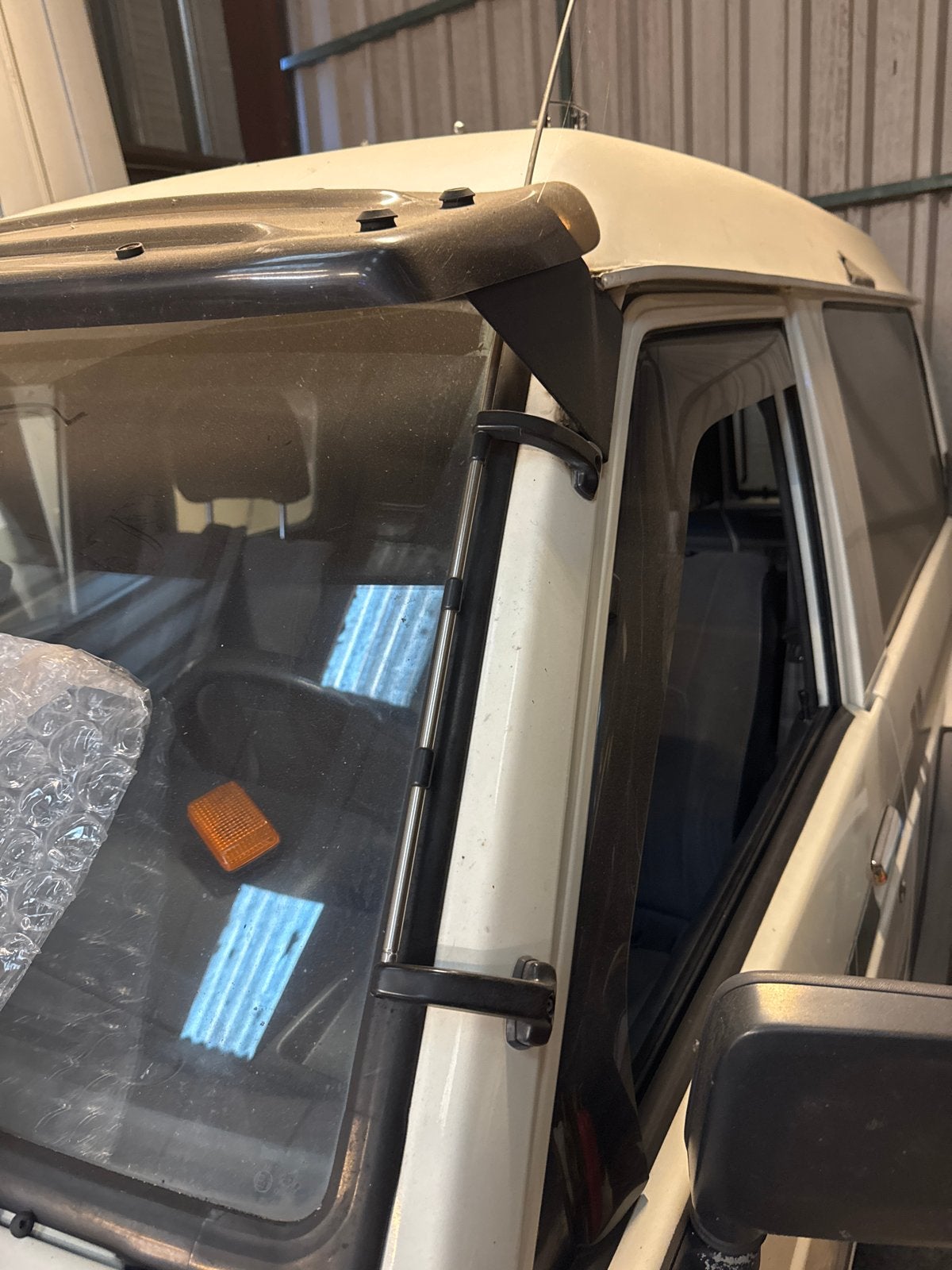 Antenne Nissan Patrol Y60 - Gezocht, Auto-onderdelen, Ophalen, Gebruikt, Nissan