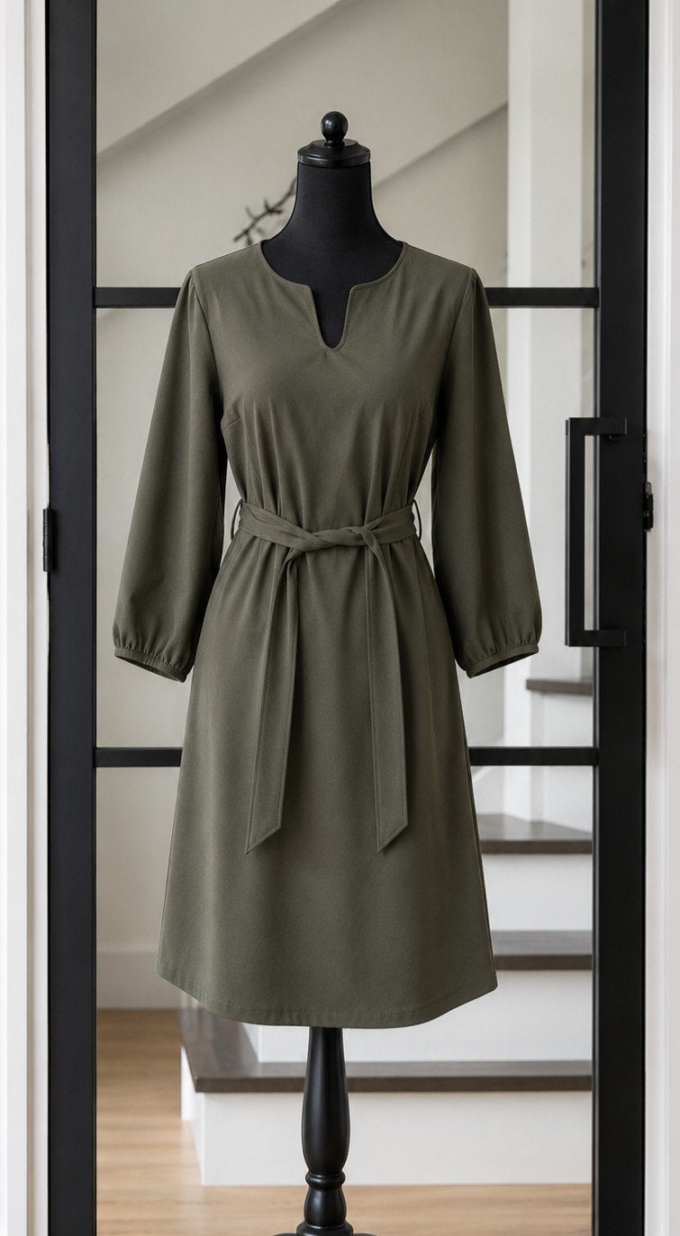 Mi Piace Travelstof Jurk Maat xxl kleur Deep Depth, Mi Piace, Verzenden, Maat 46/48 (XL) of groter, Nieuw