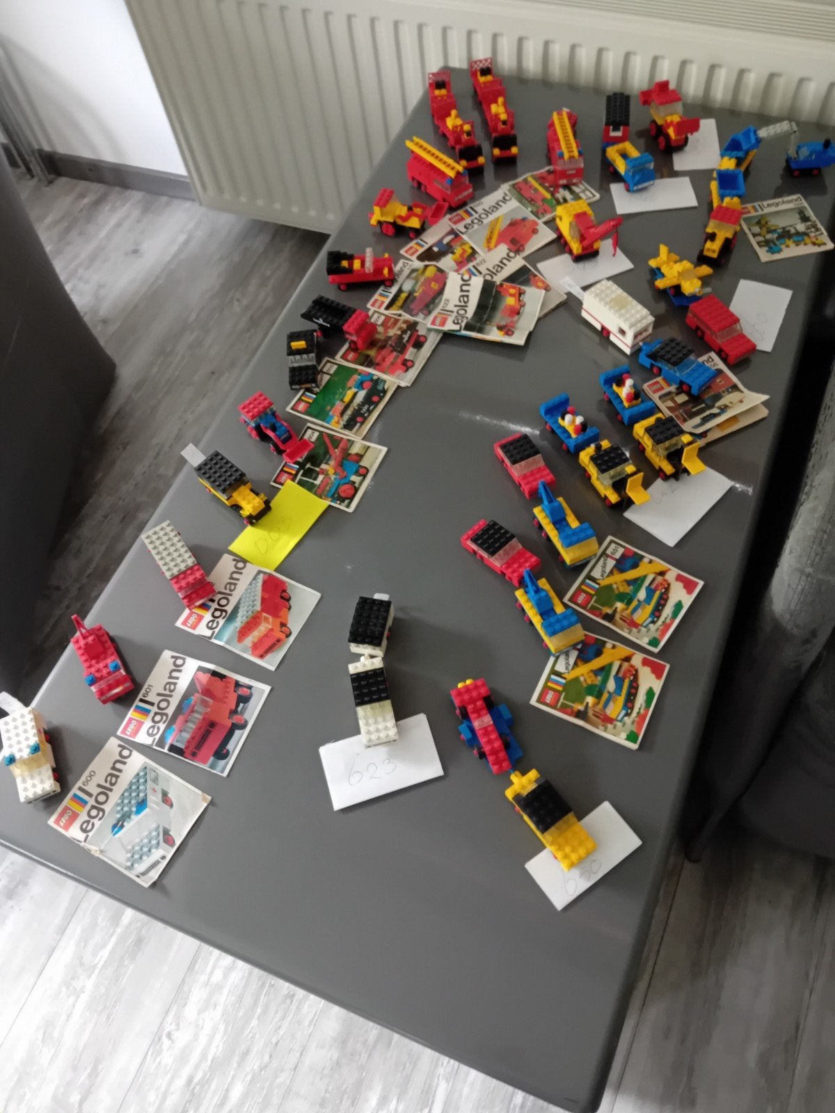 Vintage lego setjes jaren 70, Kinderen en Baby's, Speelgoed | Duplo en Lego, Ophalen of Verzenden