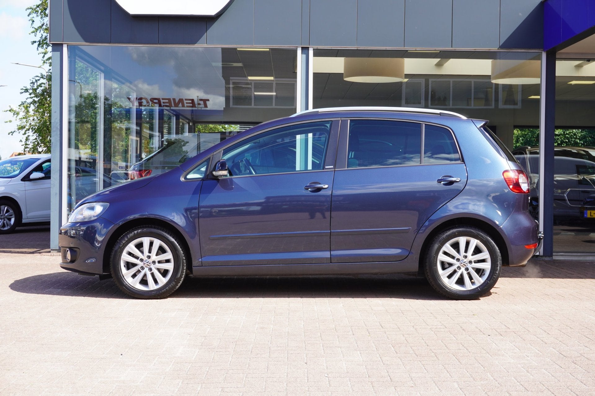Volkswagen Golf Plus 1.2 TSI Comfortline BlueMotion | Handge, Auto's, Volkswagen, Euro 5, Stof, Gebruikt, Zwart