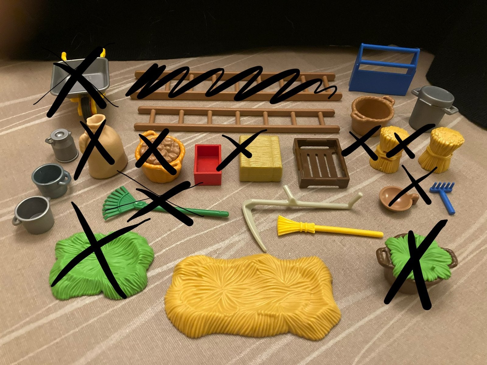 Playmobil trap, hooi ed.., Ophalen of Verzenden, Zo goed als nieuw
