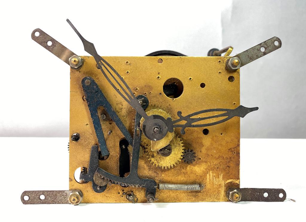 Smiths English Clocks, elektrisch uurwerk, Ophalen