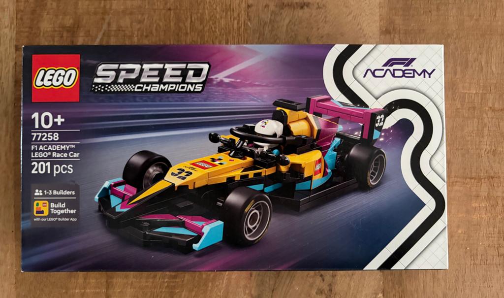 LEGO Speed Champions F1 Academy Race Car 77258 Nieuw, Lego, Denemarken, Nieuw, Complete set