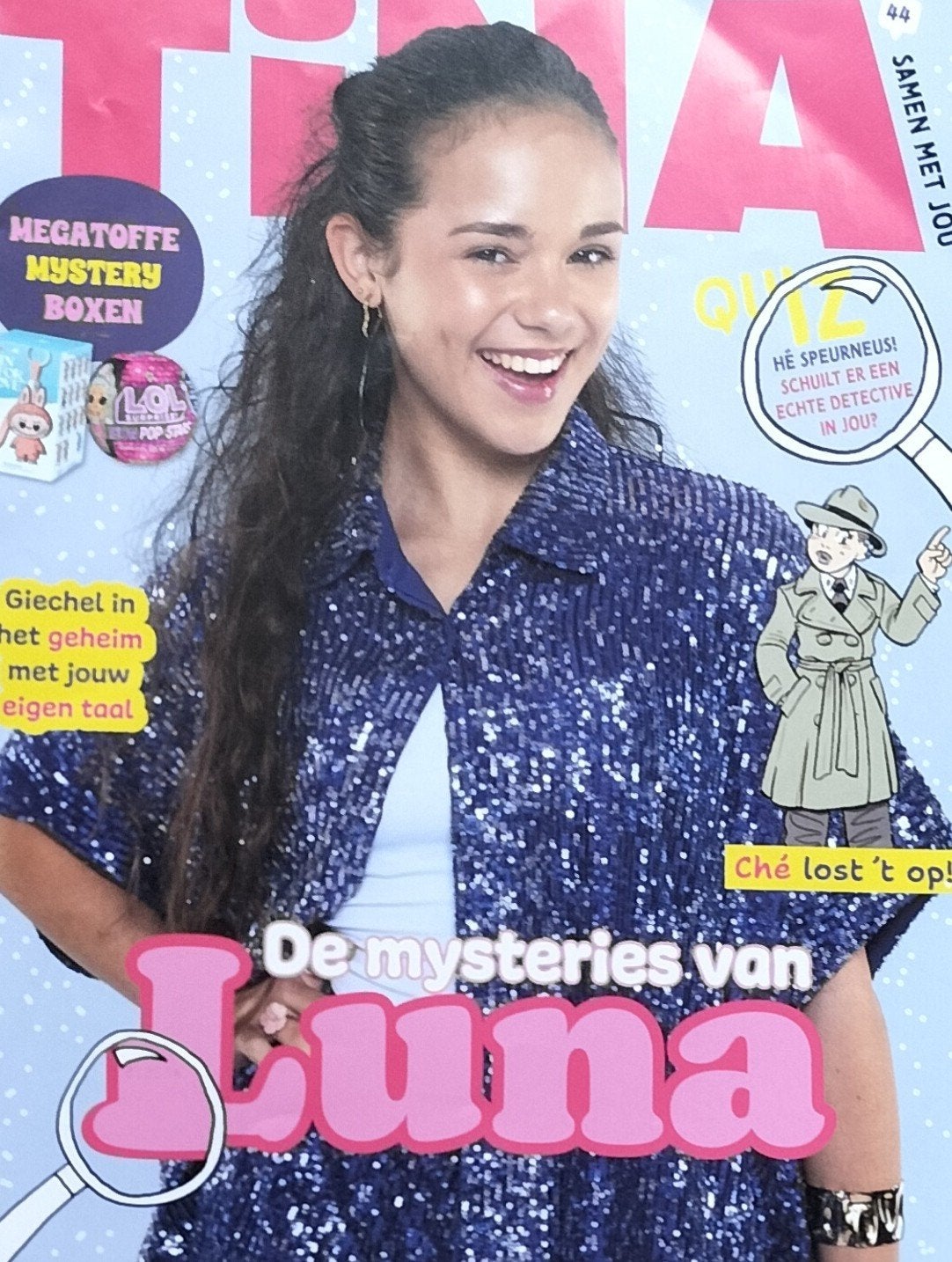 60 Recente Tina Tijdschriften (2024 t/m 2026), Ophalen, Gelezen, Damesbladen