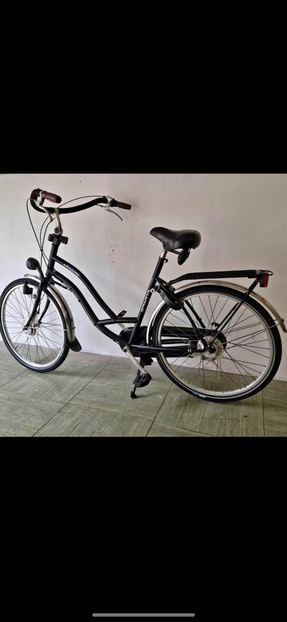 Mama fiets 26 inch Sparta Amazone, werkt perfect, Ophalen, Terugtraprem, Sparta, 50 tot 53 cm