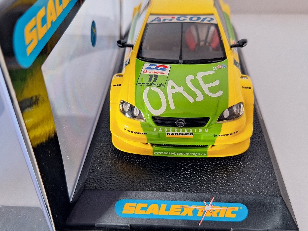 Scalextric Opel Astra V8 Coupe Oase #11 DTM C2410, Overige merken, Nieuw, Scalextric, Ophalen of Verzenden