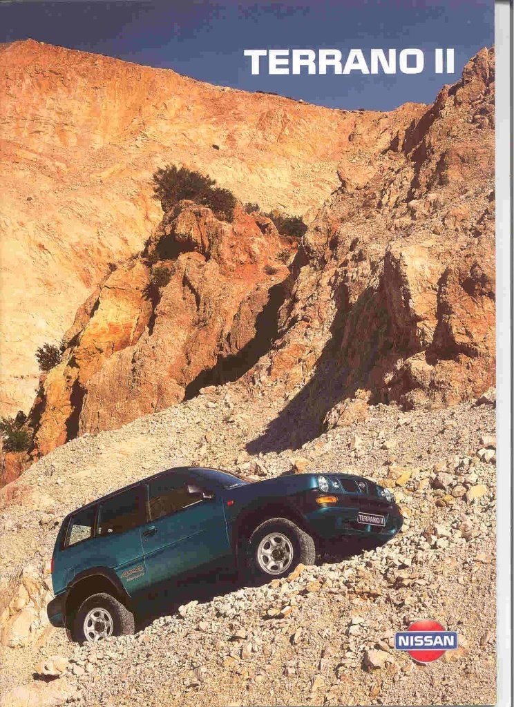 Nissan Terrano II (1997), Ophalen of Verzenden, Nieuw, Nissan