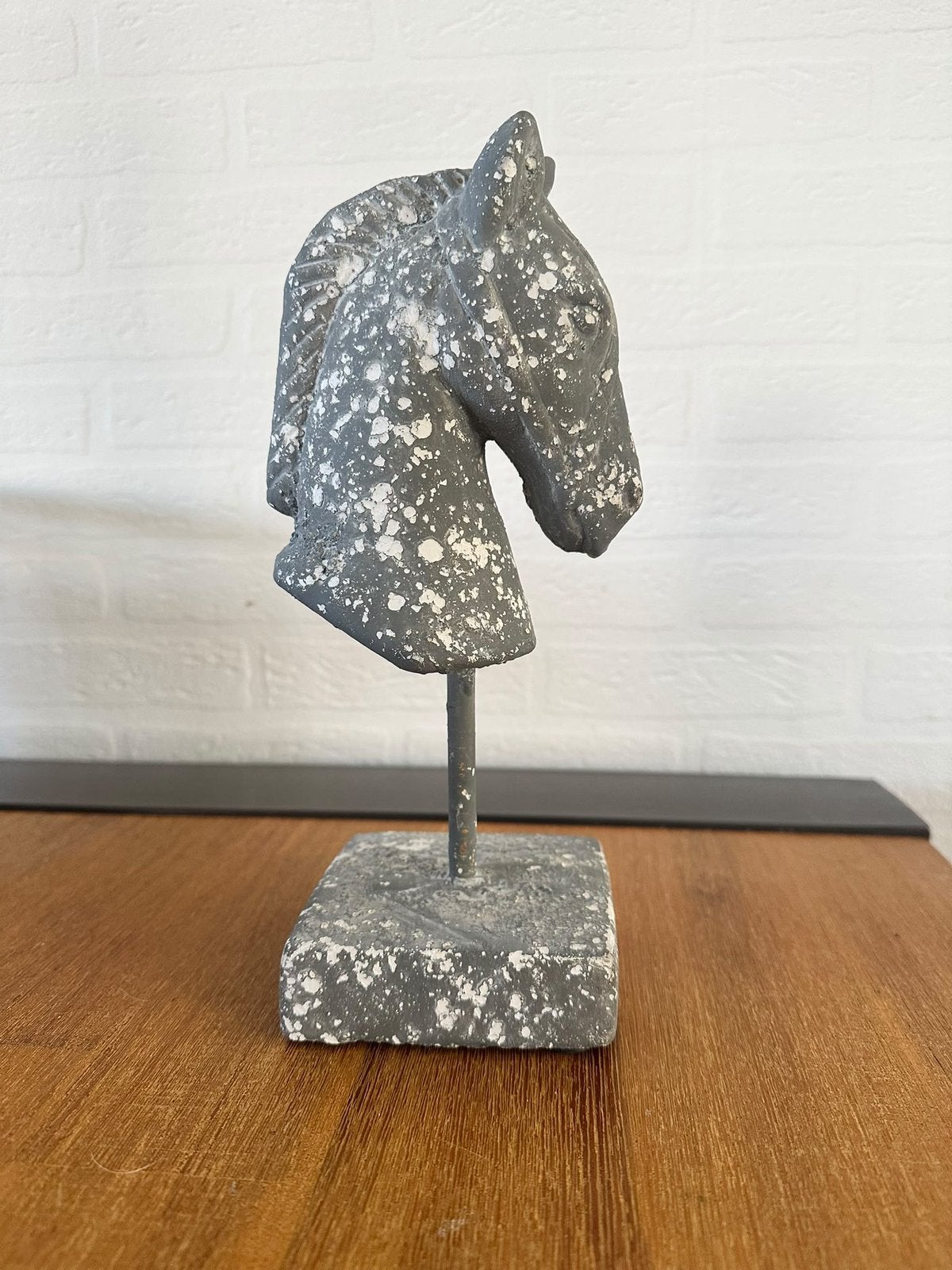 Paardenhoofd beeldje, Ophalen of Verzenden, Beeld