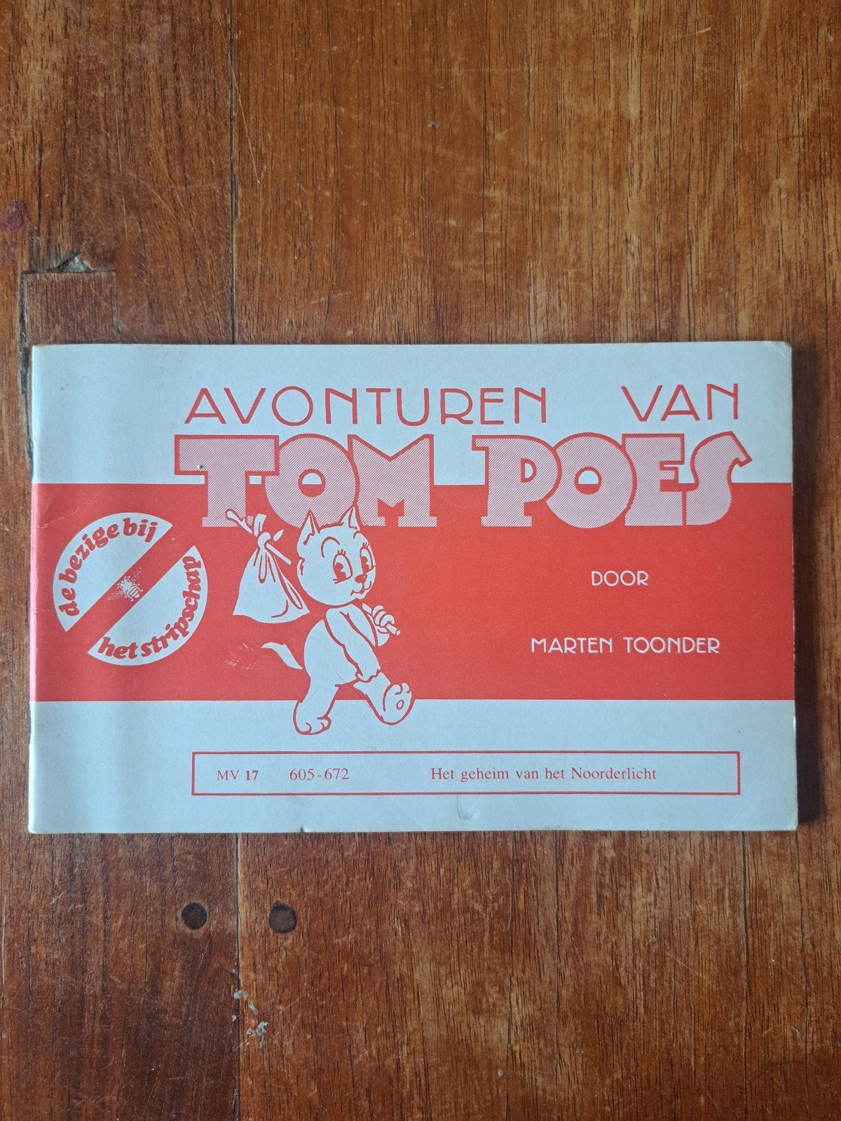 Tom Poes: Het geheim van het Noorderlicht (MV 17), Ophalen of Verzenden