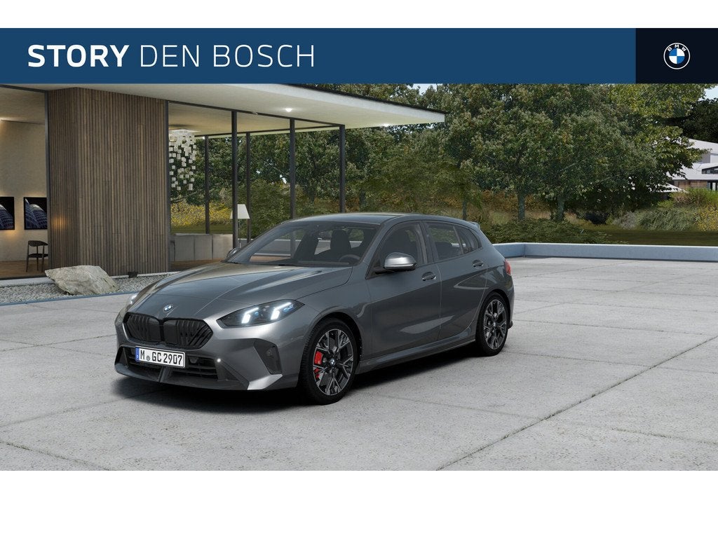 BMW 1 Serie 120 M Sport Automaat / Sportstoelen / Achteruitr, Auto's, BMW, Bedrijf, Te koop, 1-Serie, Achteruitrijcamera, Airconditioning