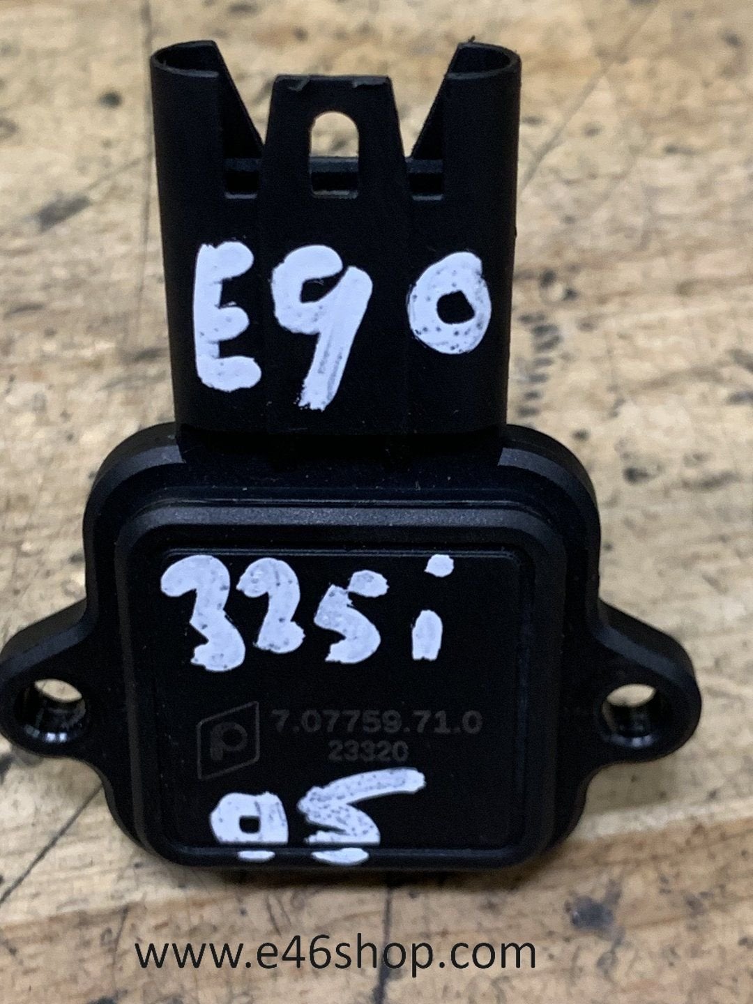 LUCHTMASSAMETER BMW N52 6 CILINDER MOTOR, Auto-onderdelen, Gebruikt, -, -, Ophalen of Verzenden
