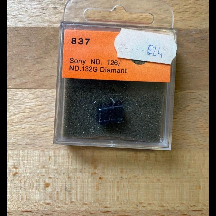 Sony ND-132G Diamant Naald, Ophalen of Verzenden, Nieuw, Platenspeler-onderdeel, Sony