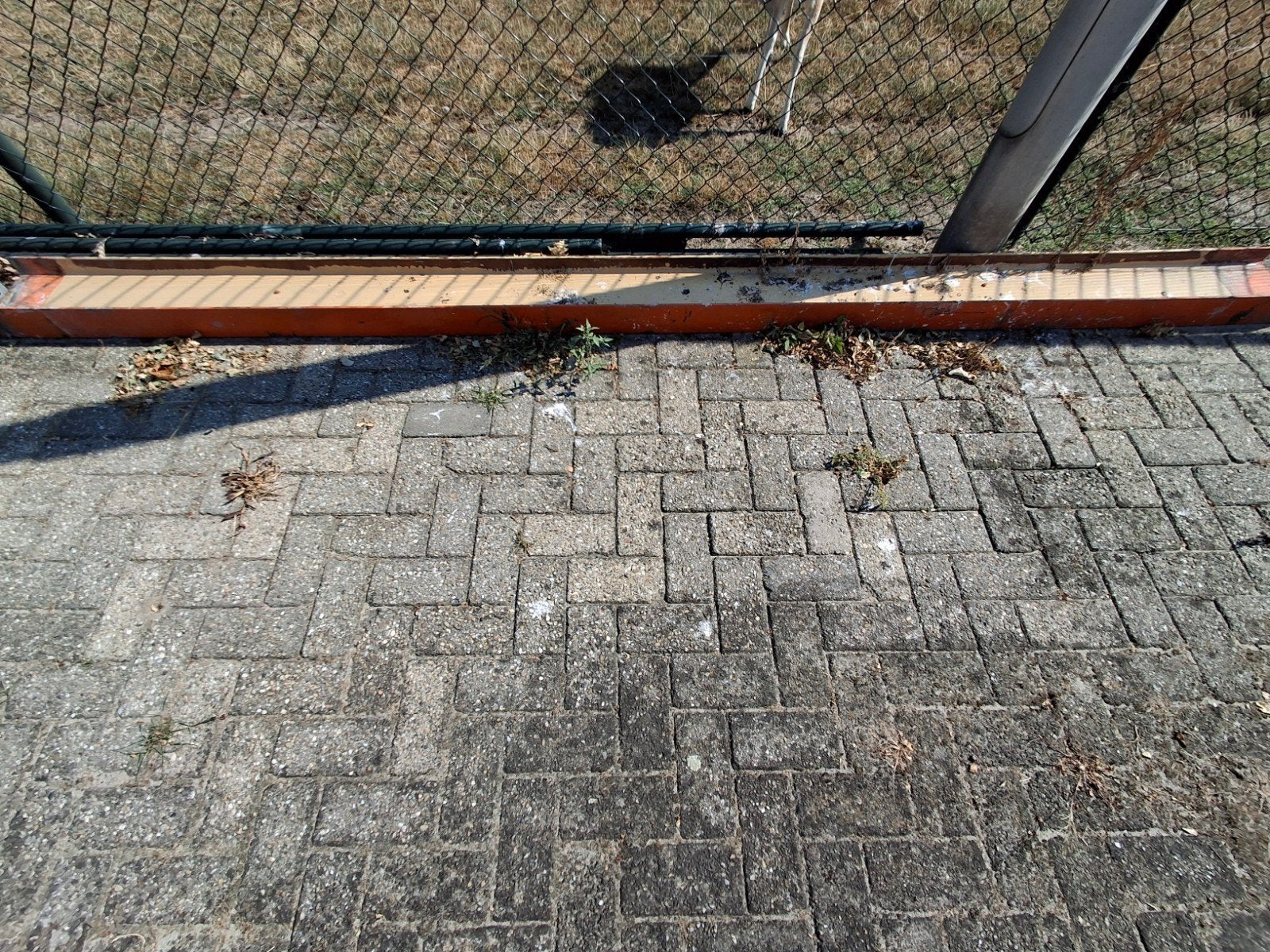 IJzeren H-balk draagbalk 3,49 mtr lang, Ophalen, Gebruikt, 250 mm of meer