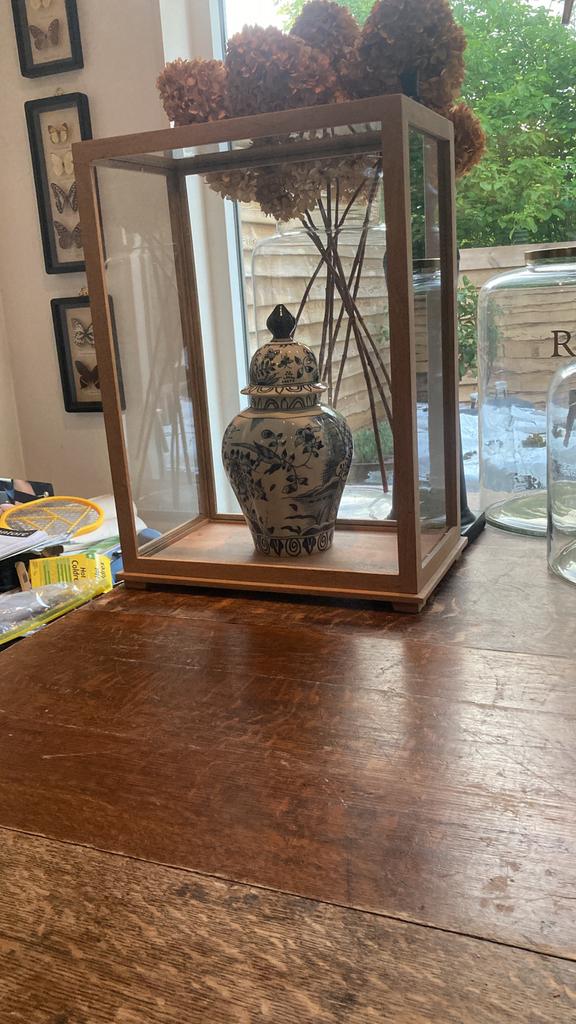 Riviera maison display, Ophalen of Verzenden, Zo goed als nieuw, Overige materialen, Minder dan 25 cm