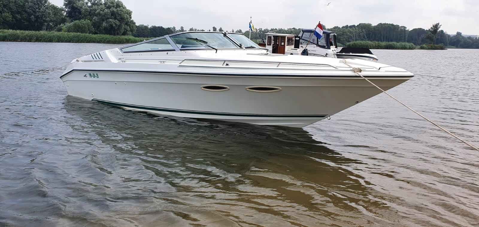 SeaRay 260 Ov Speedboot 2x 225PK + Trailer NIEUWSTAAT, Watersport en Boten, Gebruikt, -, Benzine, -