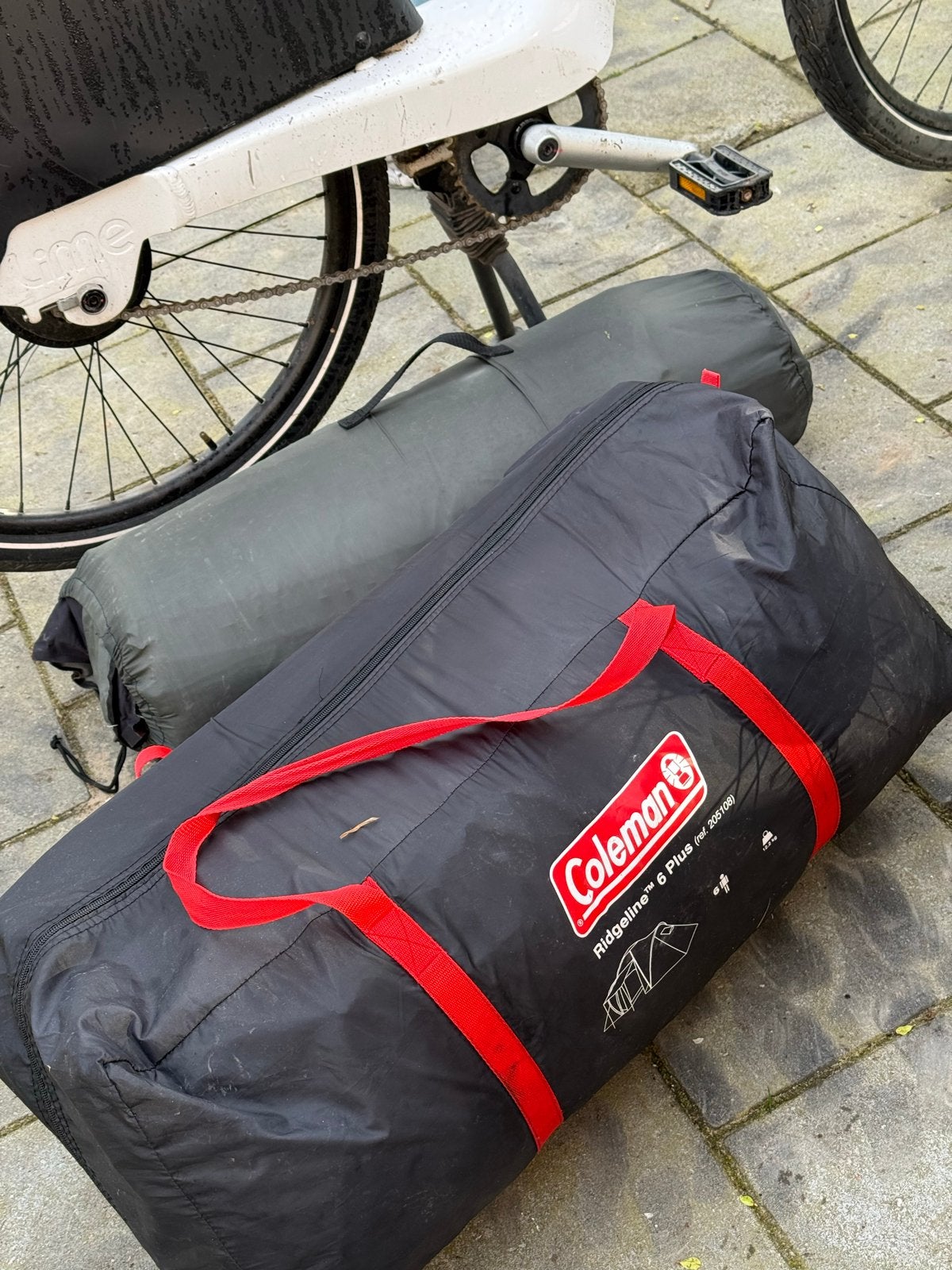 Coleman Ridgeline 6 Plus tent - Ruime familietent, Ophalen of Verzenden, Gebruikt, Tot en met 6