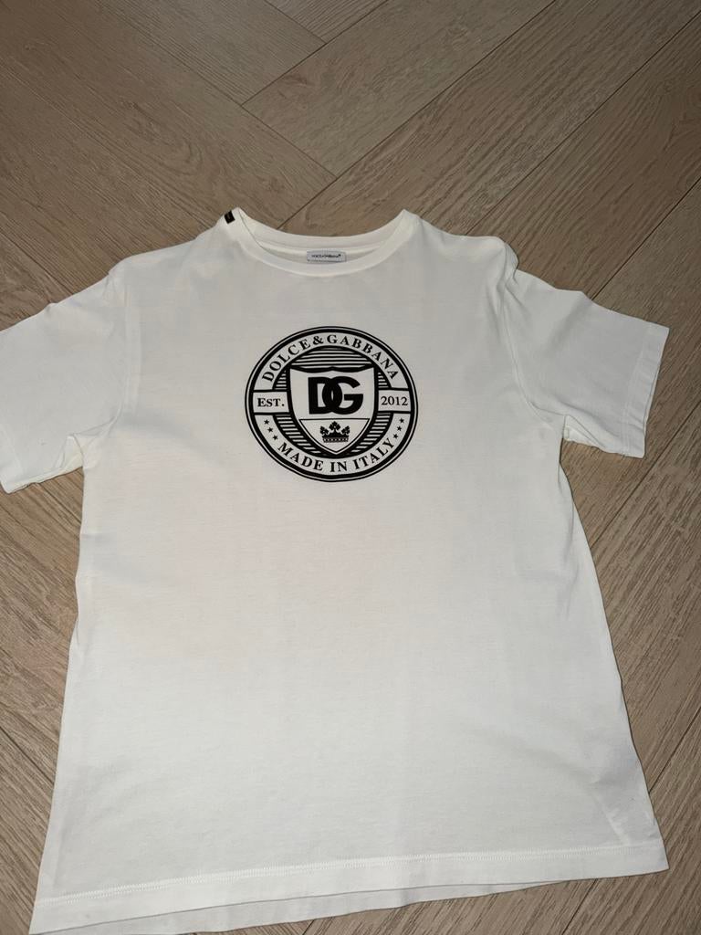 Dolce & Gabbana t-shirt kids D&G, Verzenden, Zo goed als nieuw, Jongen of Meisje