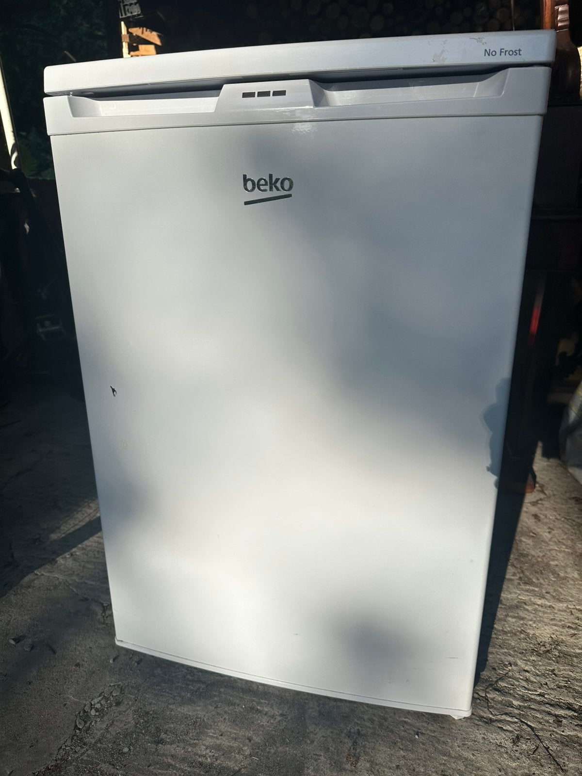 Beko vriezer tafelmodel vrieskast vrieskist no frost, Gebruikt, Minder dan 60 cm, Vrijstaand, Ophalen