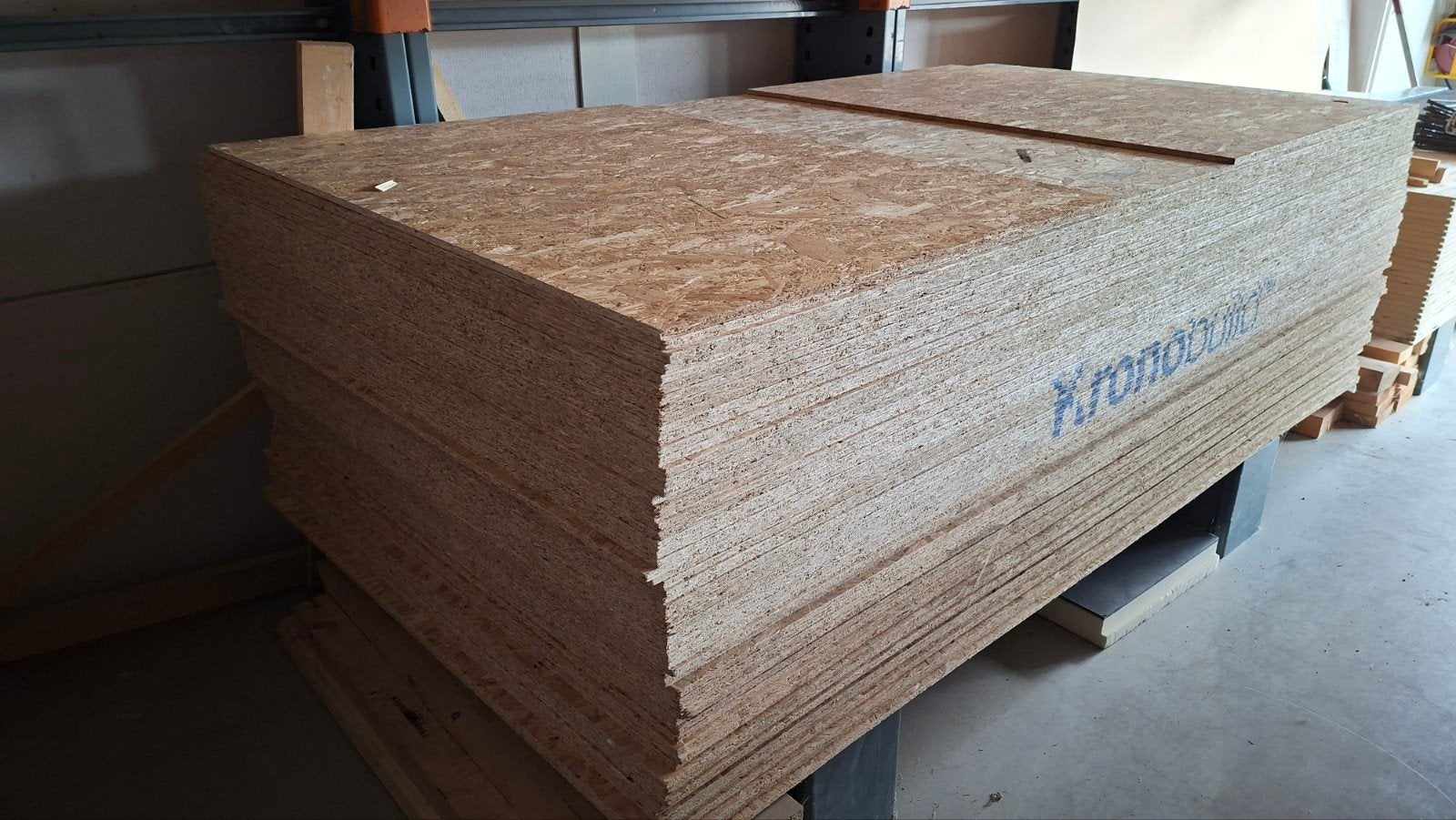Osb platen 12x1220x2440, Ophalen, Nieuw, 200 cm of meer, 100 tot 125 cm