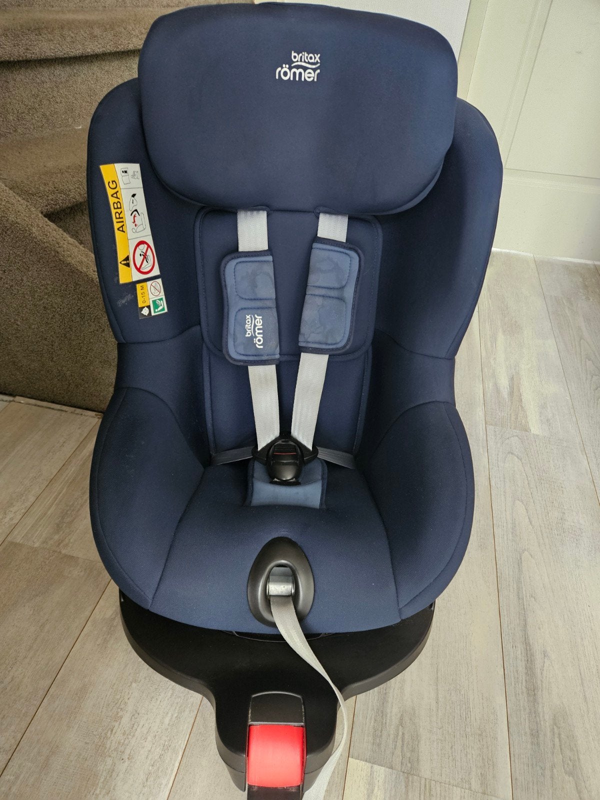 Britax Römer Draaibare Autostoel groep 1, 2,3, Kinderen en Baby's, Ophalen, Romer, 0 t/m 18 kg, Zijbescherming