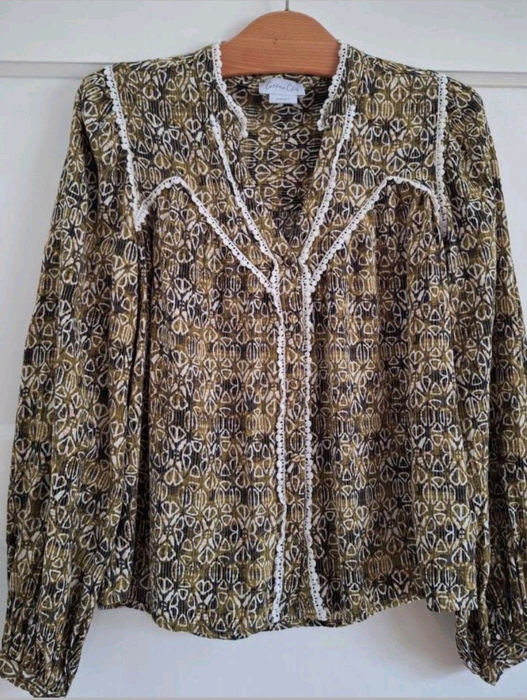Leuk blousje van Cotton Club, Maat 38/40 (M), Verzenden, Zo goed als nieuw, Cotton Club