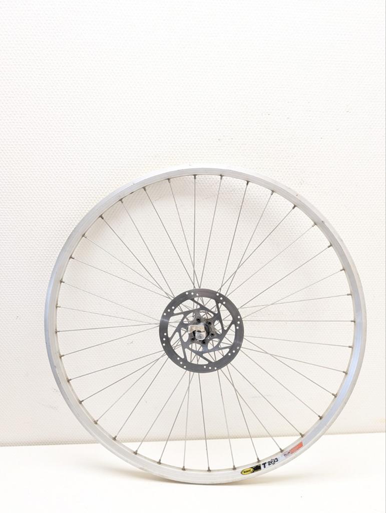 Voorwiel 28" Disc Nexave, Ophalen of Verzenden