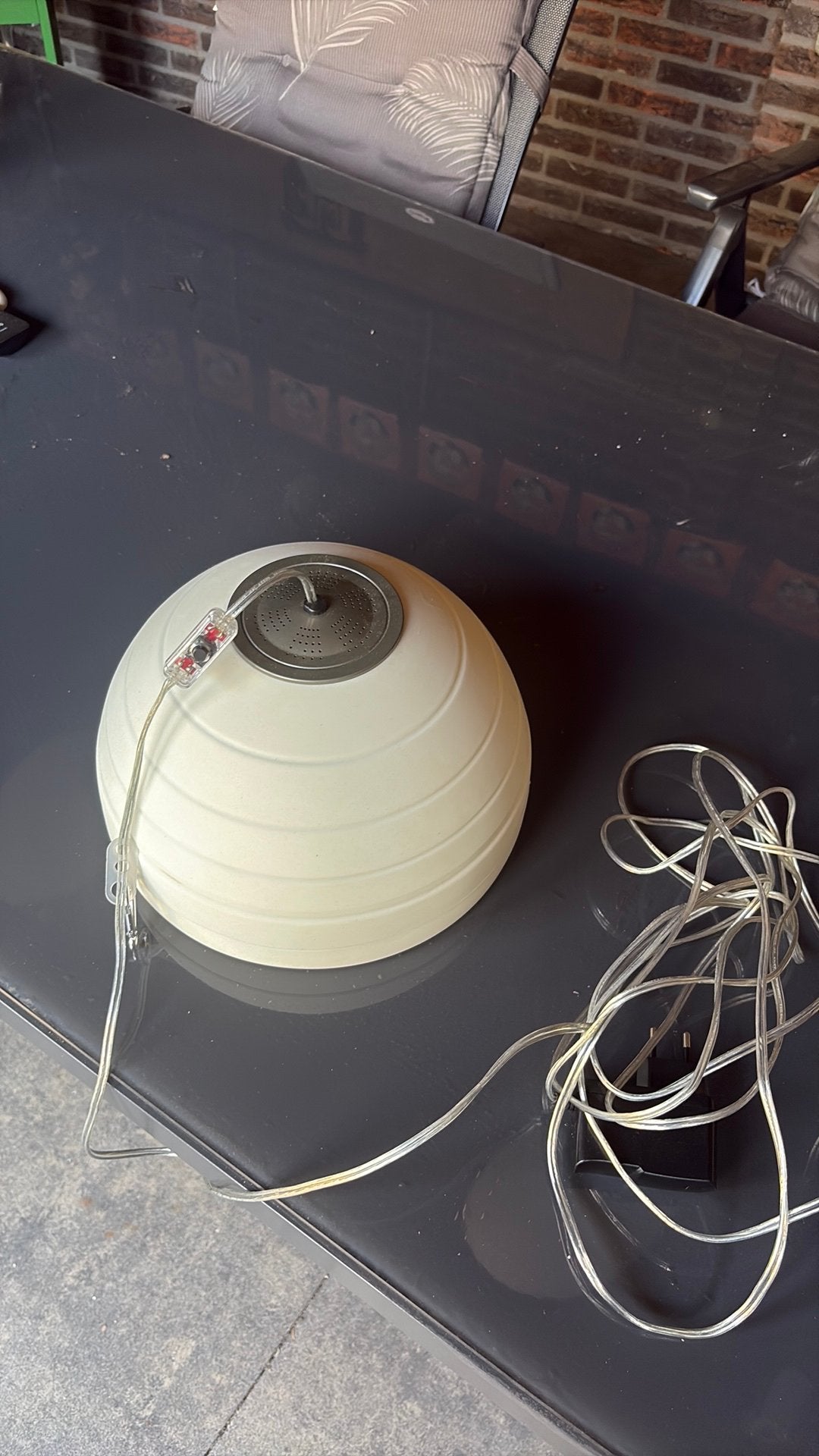 Outwell campinglamp, Ophalen of Verzenden, Zo goed als nieuw