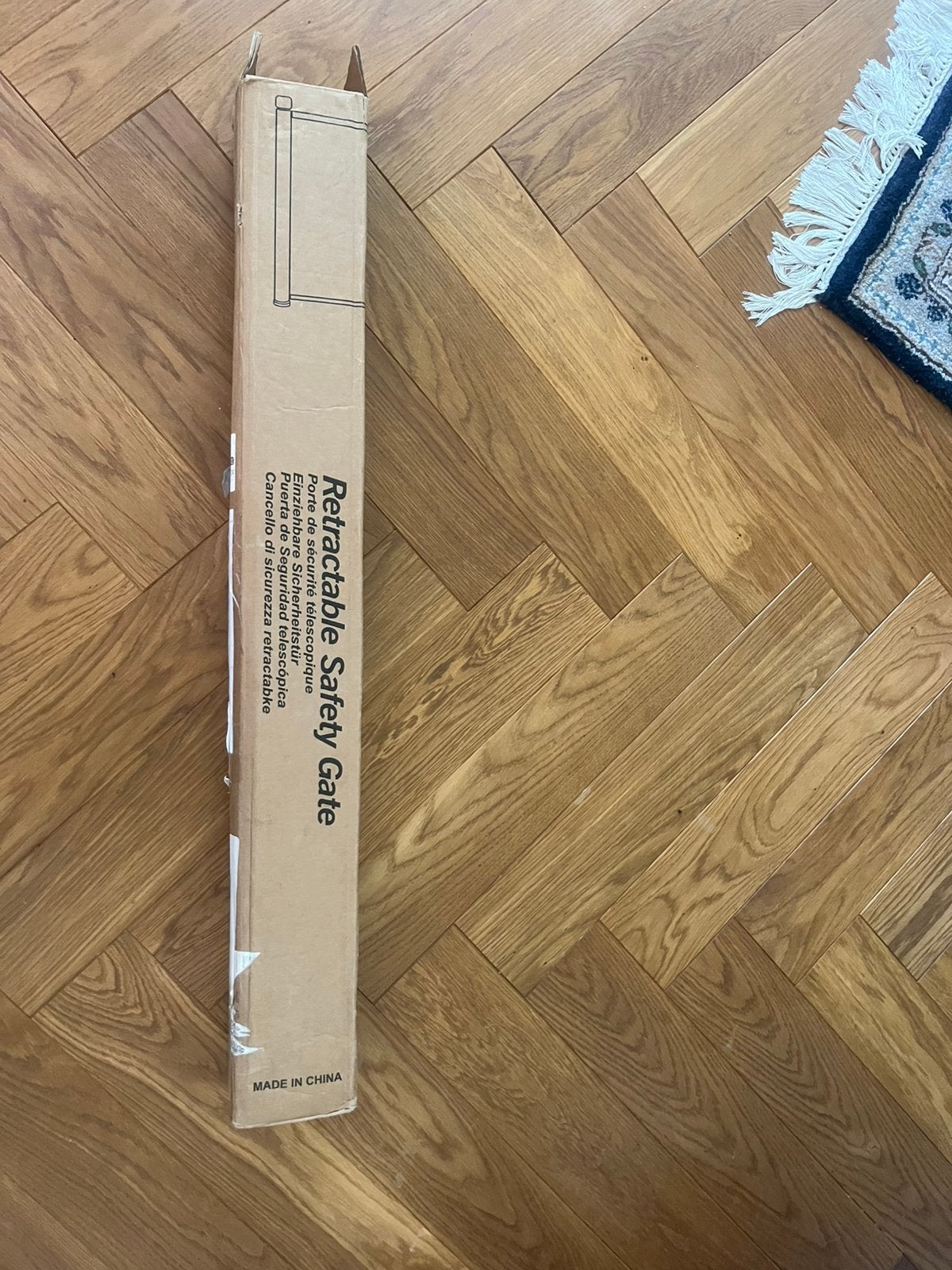 Trap hek, Ophalen, Nieuw, Metaal of IJzer, 115 cm of meer