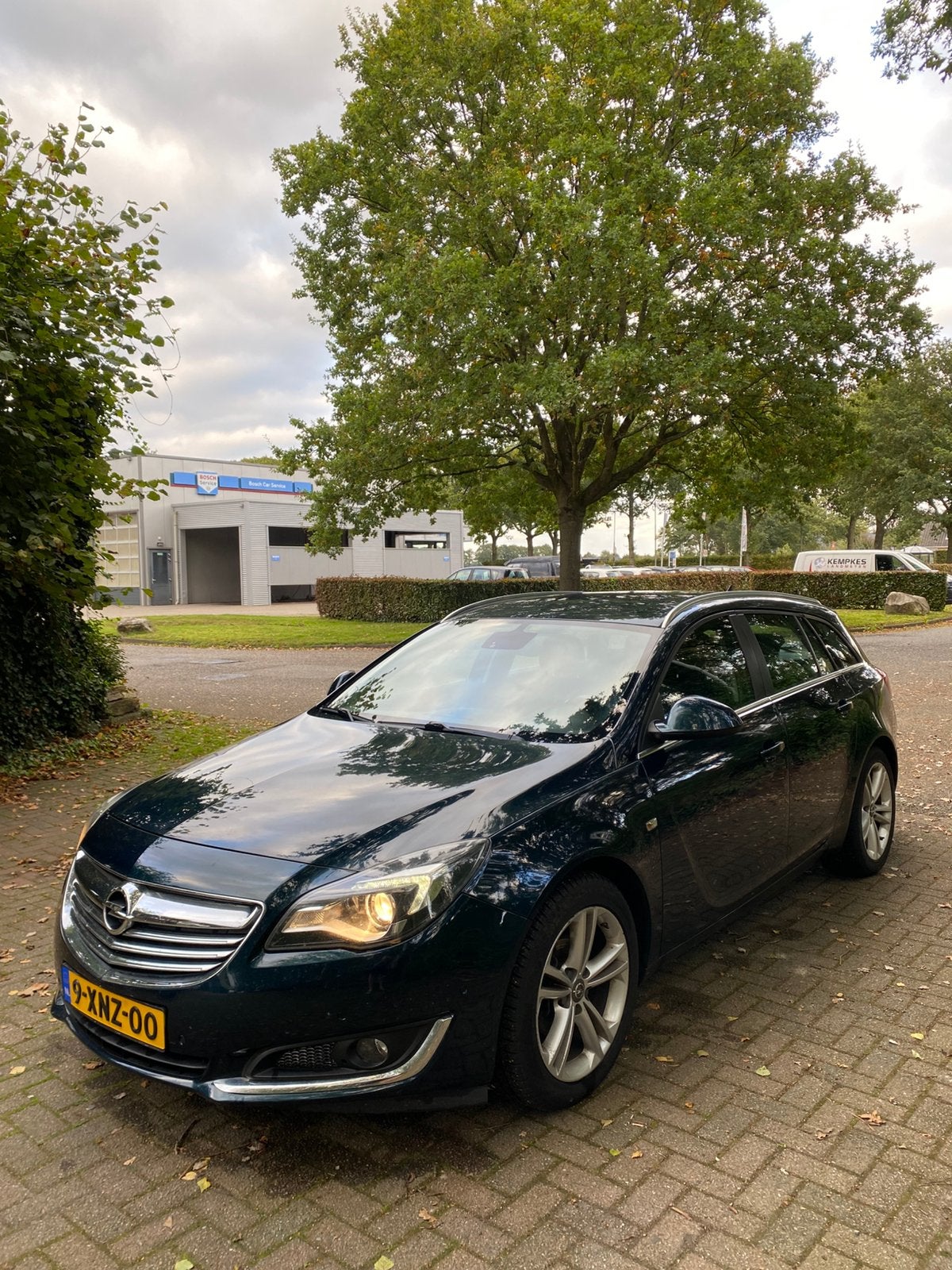 Opel Insignia 1.4 Turbo 103KW Sports Tourer 2014 Groen, Stof, Zwart, 4 cilinders, Origineel Nederlands