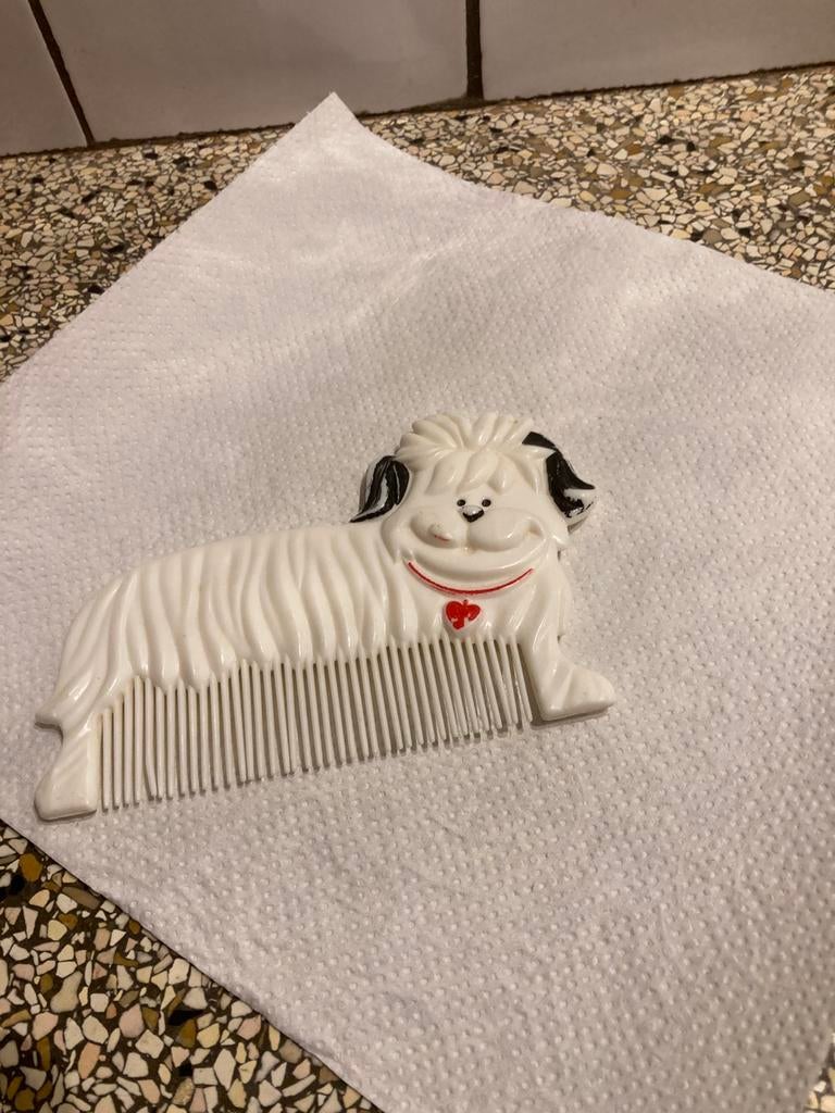 Oud kammetje hond, Ophalen of Verzenden