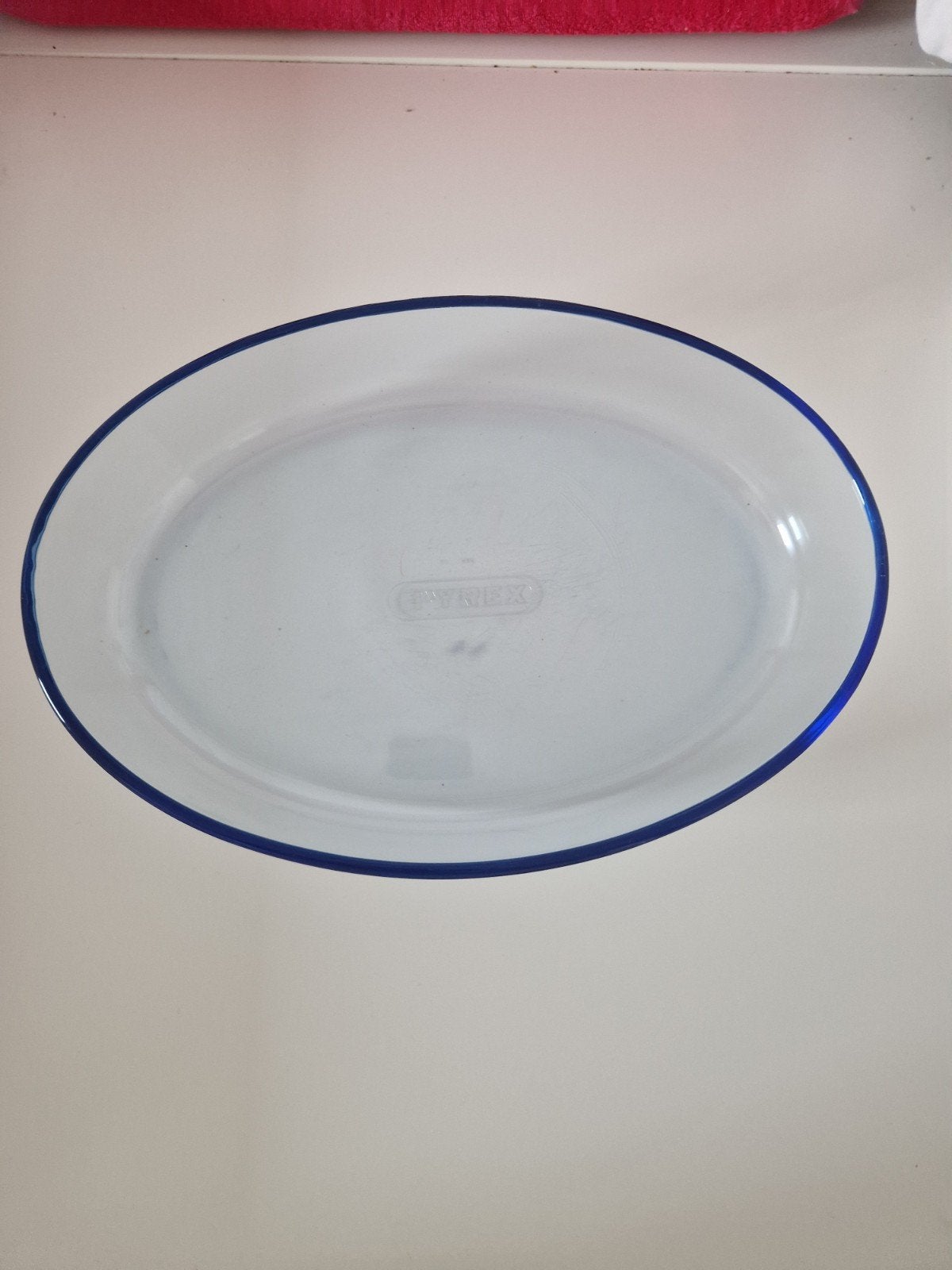 Pyrex ovenschaal glas, ovaal, Ophalen of Verzenden