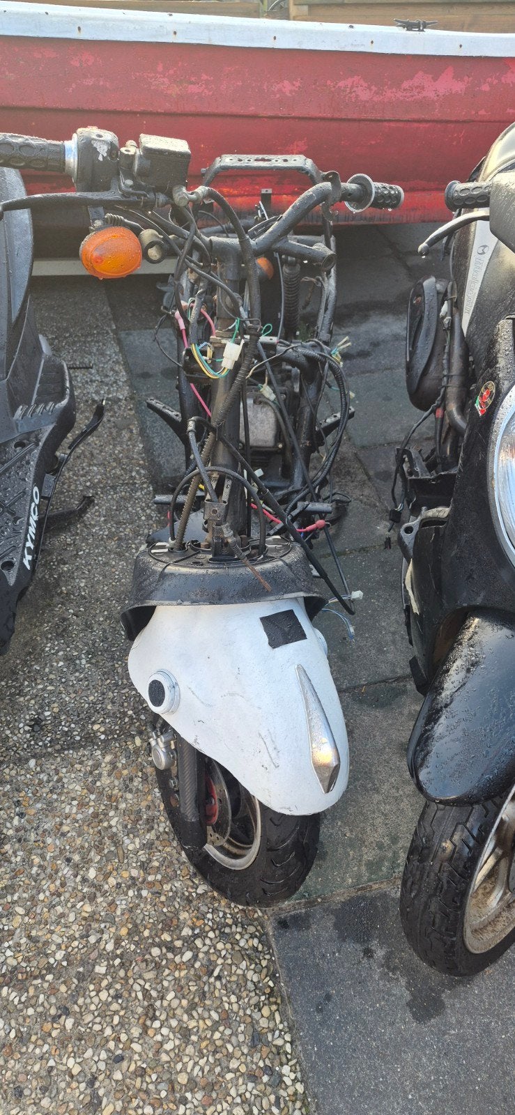 Loop sloop scooter onderdelen, Ophalen of Verzenden, Gebruikt, Frame, Overige merken