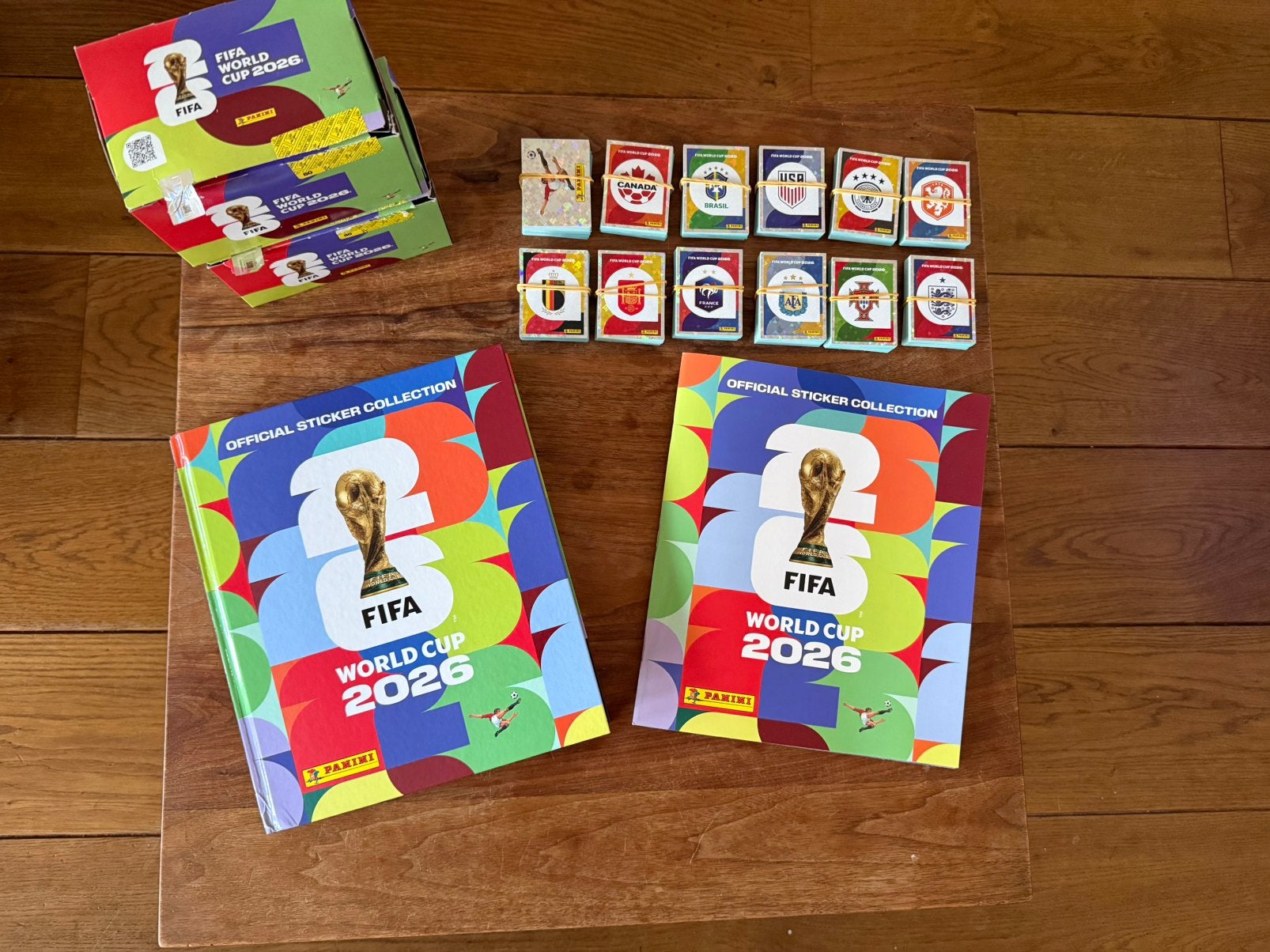 Panini 2026 world cup, Ophalen of Verzenden, Nieuw