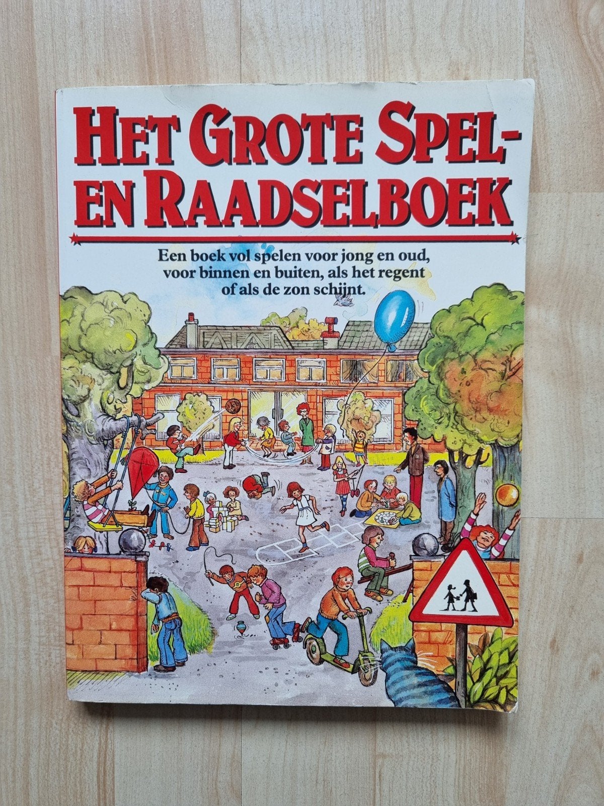 Het Grote Spel- en Raadselboek - Adrie van Oorschot, Ophalen of Verzenden, Zo goed als nieuw, Adrie van Oorschot, Overige onderwerpen