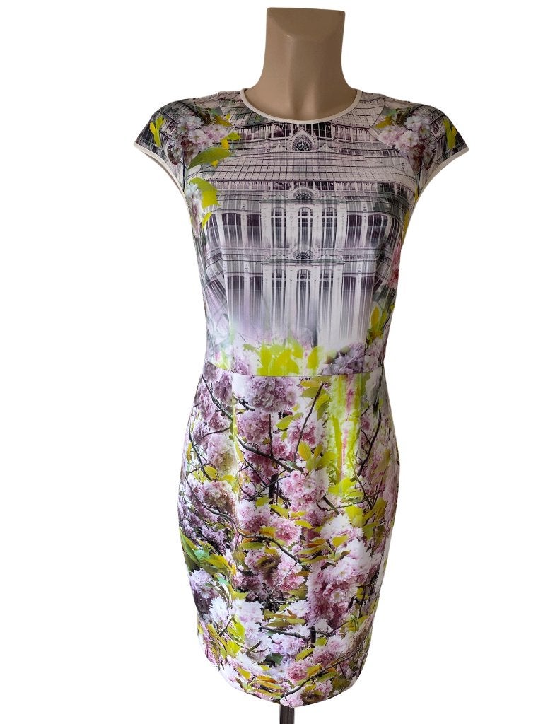 Ted Baker jurk S, Ophalen of Verzenden, Zo goed als nieuw, Boven de knie