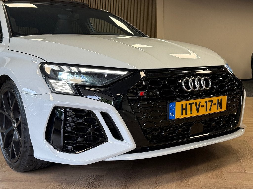 Audi RS 3 Sportback 2.5 TFSI RS3 QUATTRO 400PK PANO LED CAM, Automatische klimaatregeling, Gebruikt, RS3, Met garantie (alle)
