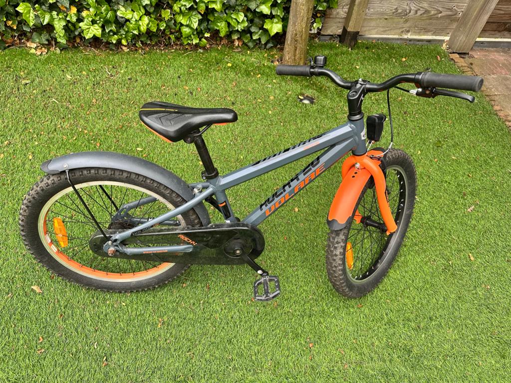 Volare Rocky 20 inch jongensfiets, Terugtraprem, Gebruikt, Minder dan 49 cm, Ophalen